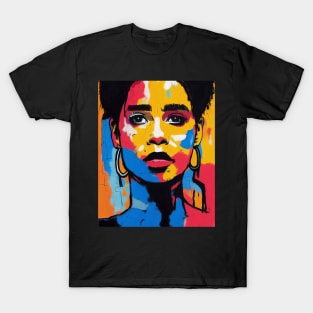Zoe Kravitz Street Art T-Shirt